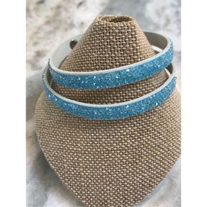 Turquoise Crystal Bracelet #sparkle